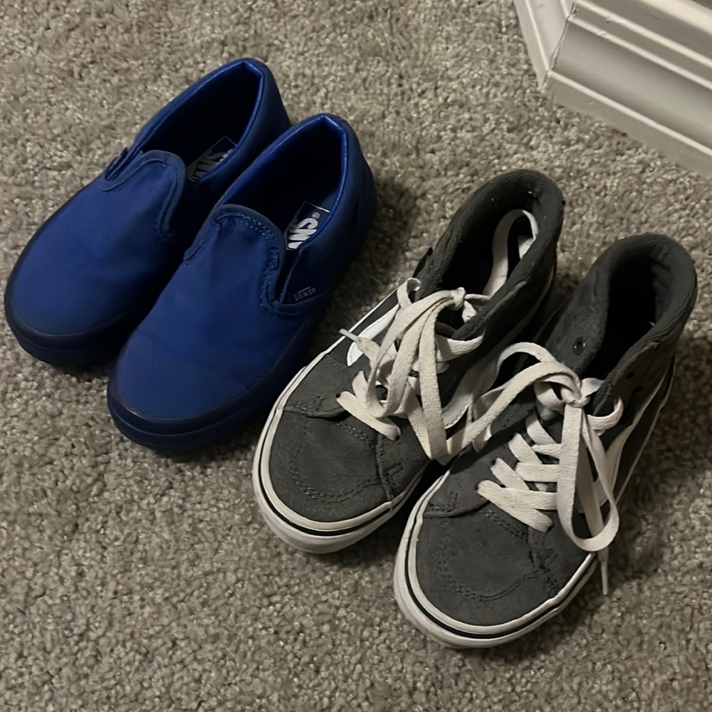 Toddler VANS LOT